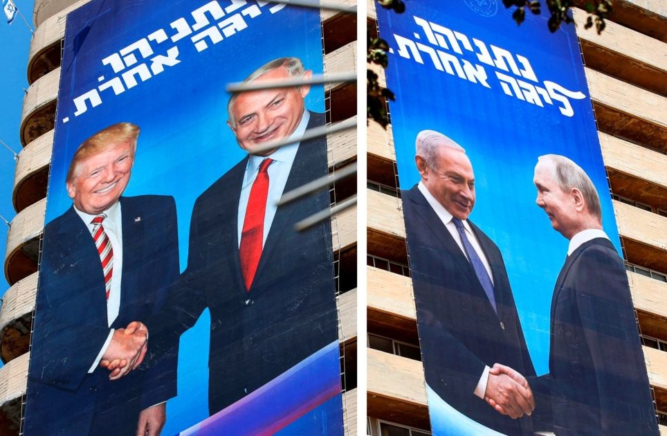 توافق روسیه با آمریکا و اسرائیل 