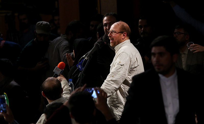 اخبار قالیباف ریاست مجلس