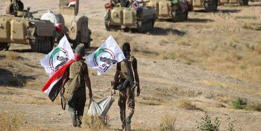 الحشد الشعبی حملات داعش به مناطق مختلف عراق را دفع کرد الحشد الشعبی