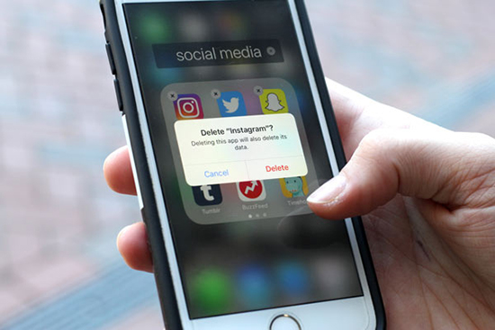 ترک اعتیاد به شبکه&zwnj;های اجتماعی