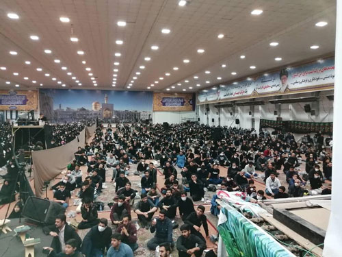 شب قدرِ رائفیپور با عدم رعایت فاصلهگذاری! +عکس شب قدرِ رائفیپور با عدم رعایت فاصلهگذاری! +عکس