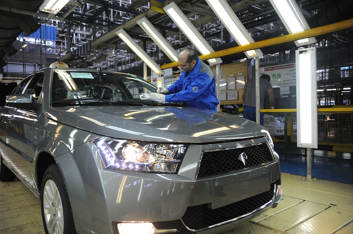 ایران خودرو