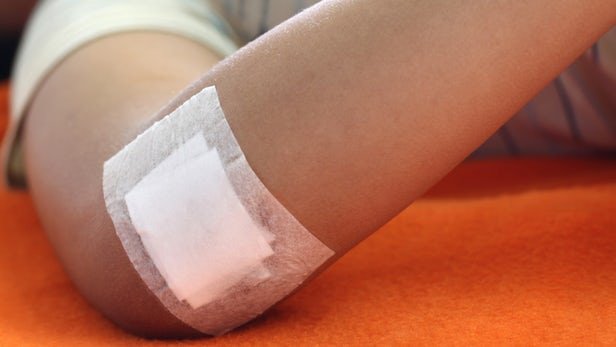 انتقال کرونا از طریق زخم