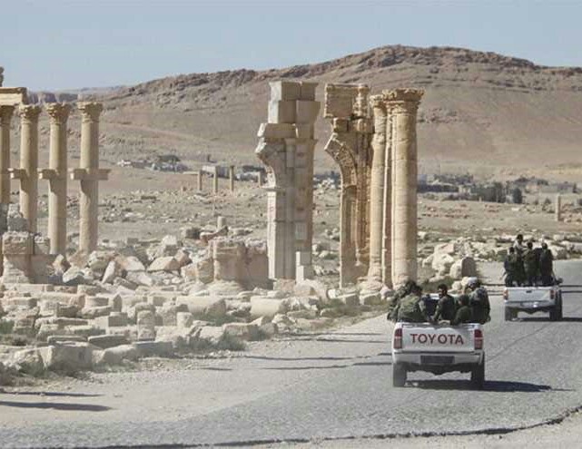 جنگ ایران و آمریکا در سوریه