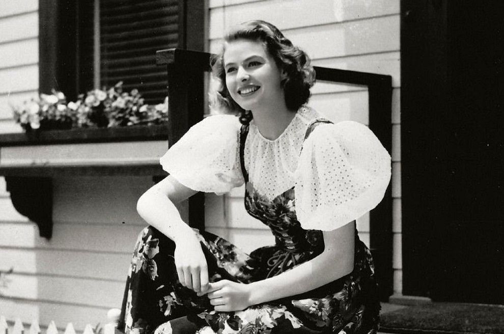 لباسهای شیک و جذاب ستاره اول سینمای کلاسیک اینگرید برگمان