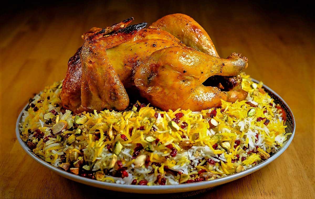 طرز پخت مرغ