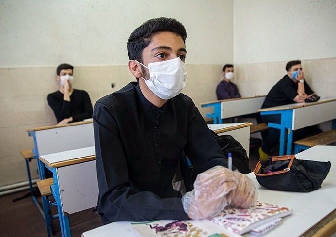 مدارس کرونا