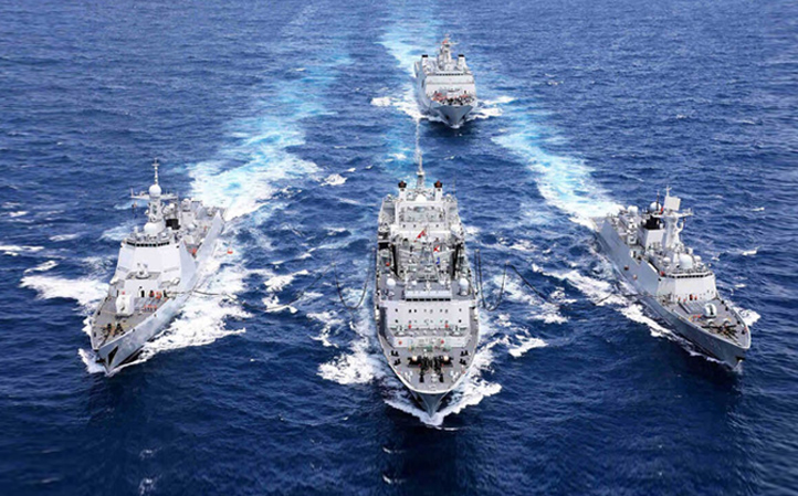 شلیک به ناوچه کنارک