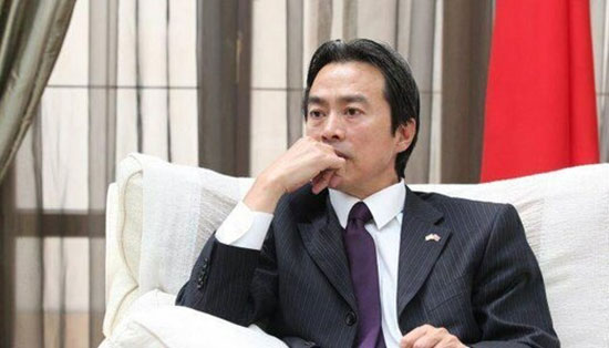 جسد سفیر چین 