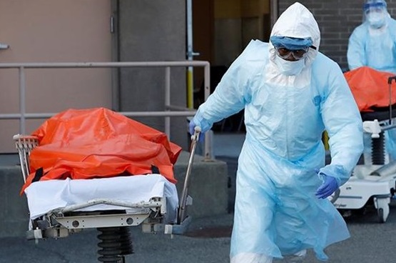 آمار ویروس کرونا در آمریکا