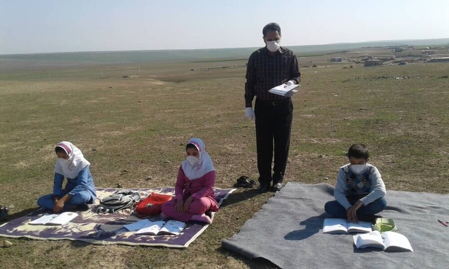 آموزش دانش‌آموزان محروم در کرونا