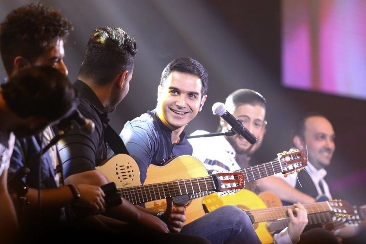 برگزاری کنسرت های موسیقی