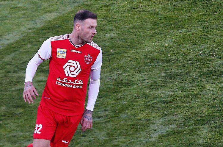 مهاجم جنجالی پرسپولیس 