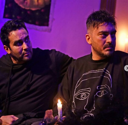 خوشگذرونی های آقایون بازیگر در «شام ایرانی» +تصاویر