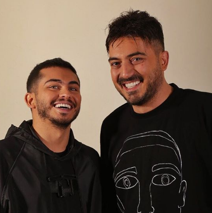 خوشگذرونی های آقایون بازیگر در «شام ایرانی» +تصاویر