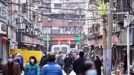 کنترل کرونا در چین