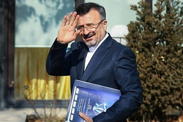  رئیس فدراسیون والیبال