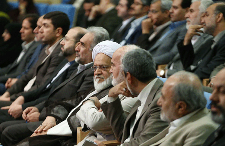 مهمانان افطار روحانی