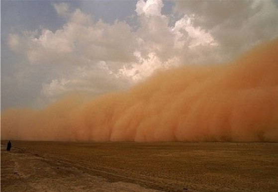  کانون‌داخلی گرد و خاک در کشور
