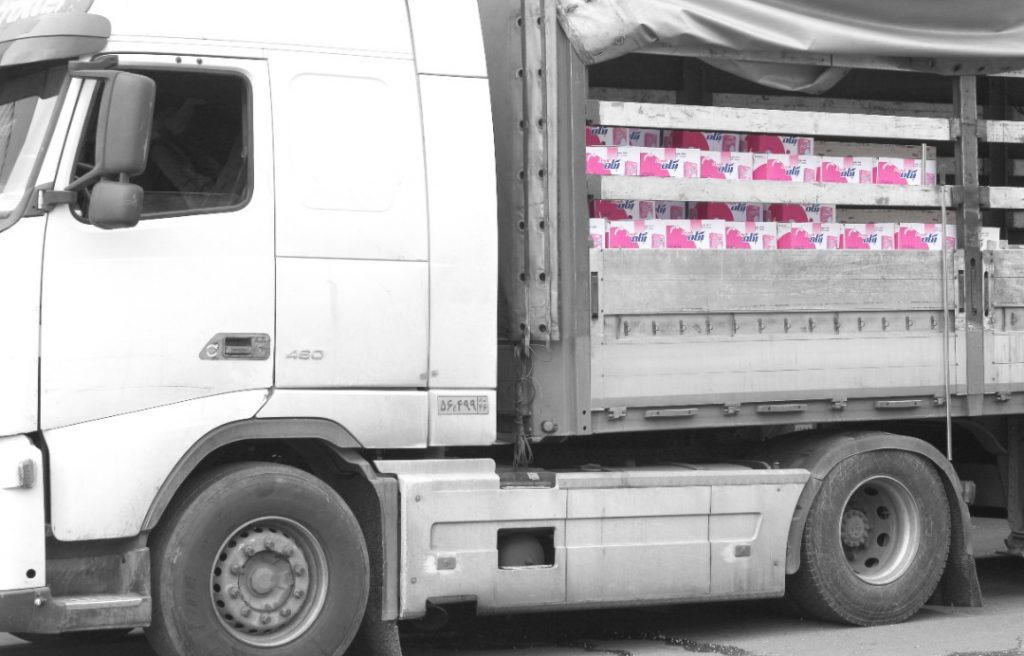 با رعایت استاندارد COC انجام شد/ صادرات سومین محموله خامه پگاه گیلان به افغانستان