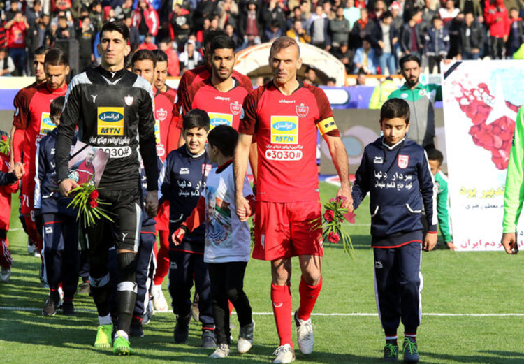 پرسپولیس و استقلال 