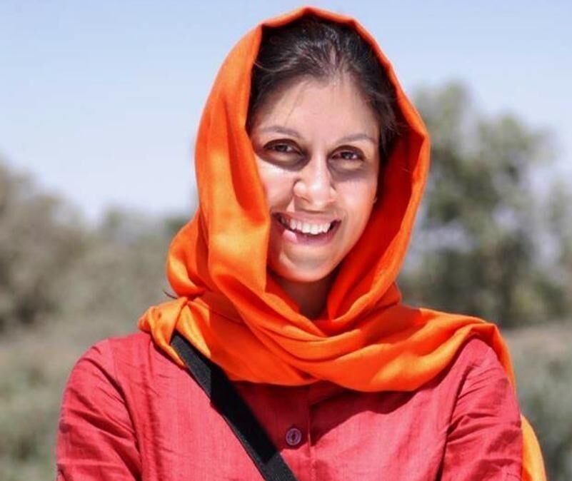 مرخصی نازنین زاغری 