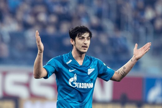 رقم فروش سردار آزمون