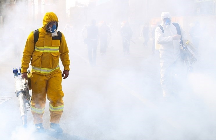 شمار مبتلایان به ویروس کرونا