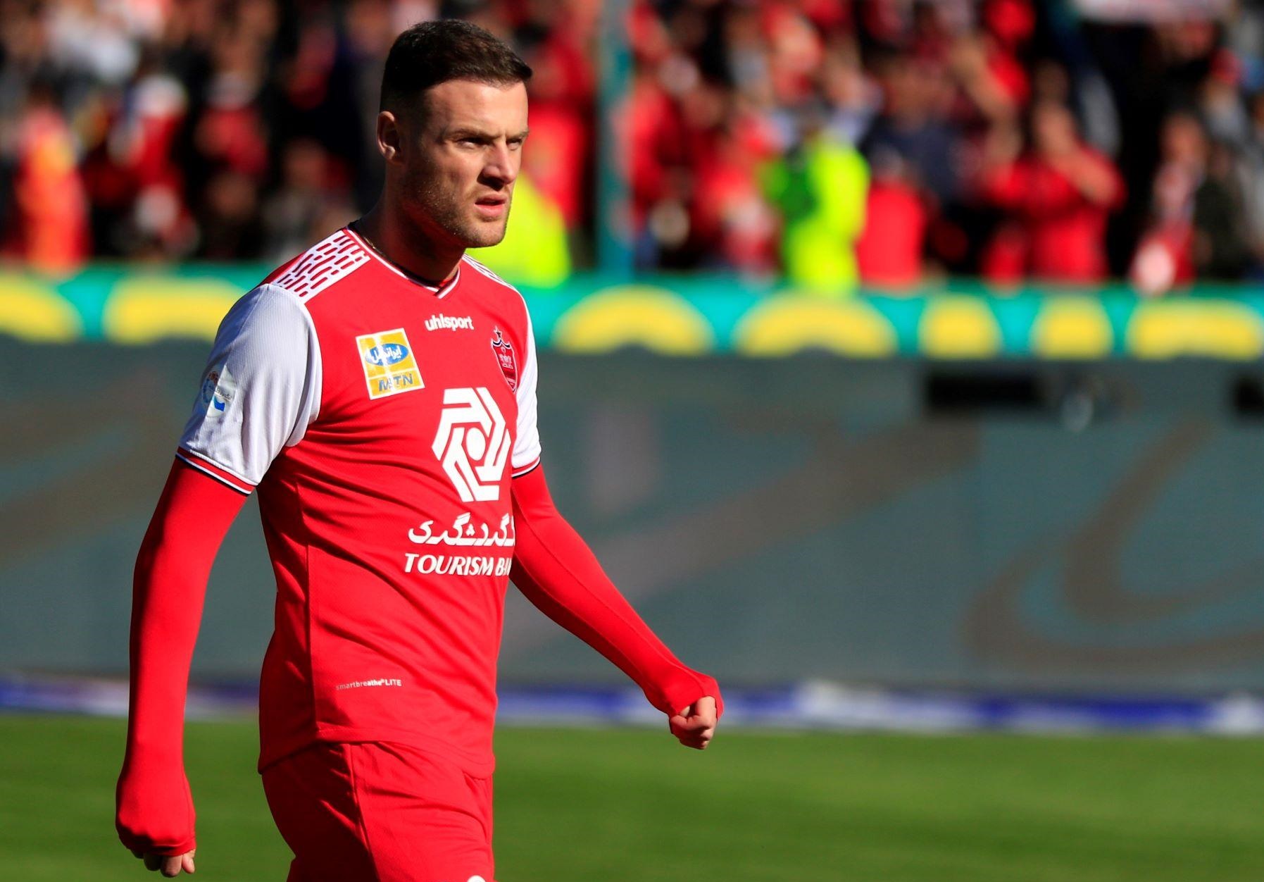 اخراج استوکس از پرسپولیس!