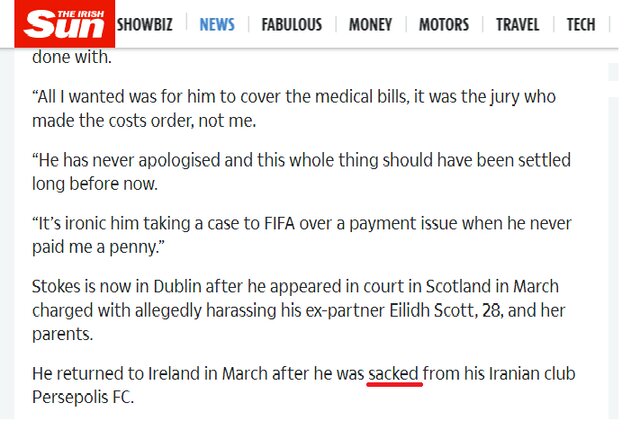 اخراج مهاجم خارجی پرحاشیه از پرسپولیس!