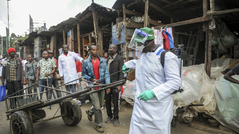 شیوع ویروس کرونا در آمریکا