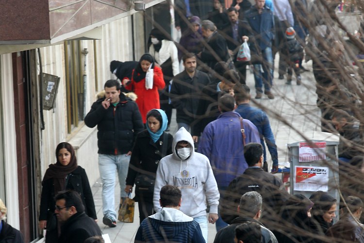 شیوع گسترده ویروس کرونا