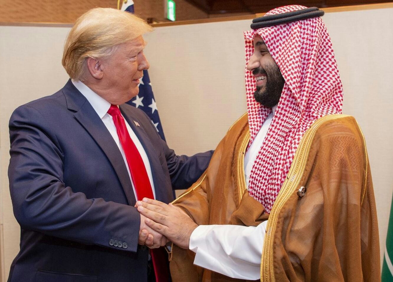 رابطه آمریکا و عربستان