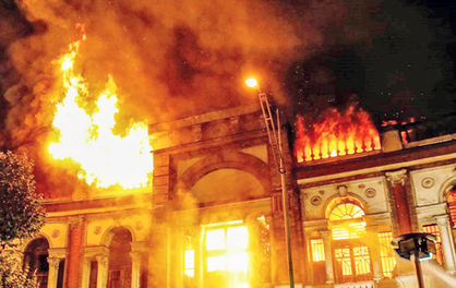 حوادث عمدی اماکن تاریخی