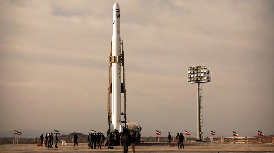 ماهواره نظامی ایران
