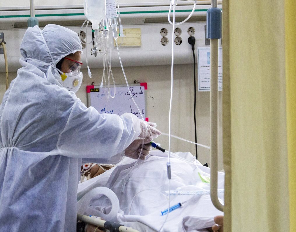 شمار مبتلایان به ویروس کرونا