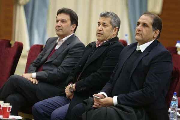 هیات مدیره پرسپولیس 