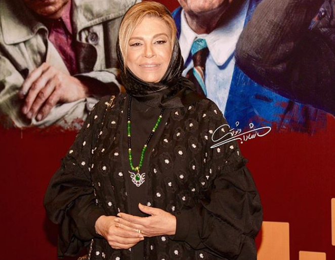 سکوت گوهر خیراندیش در سریال زیرخاکی