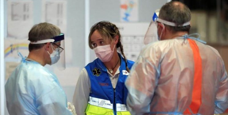 آمار ویروس کرونا در اروپا