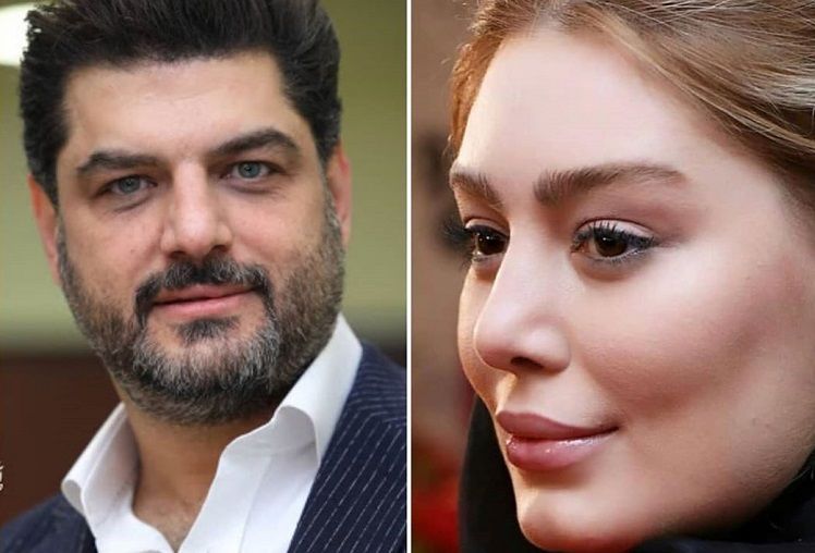 سام درخشانی و سحر قریشی 