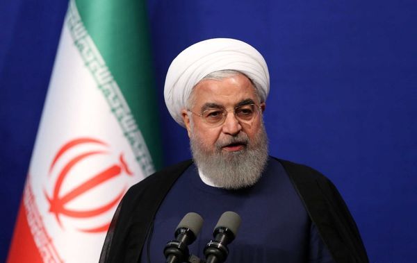 روحانی: روابط بخش خصوصی و دولت، باید نزدیکتر و هوشمندانهتر شود / تا پایان سال ۸ هزار تخت بیمارستانی جدید افتتاح میشود حسن روحانی