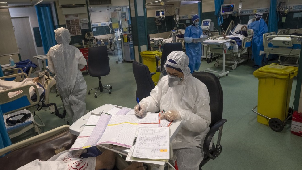 ویروس کرونا در ایران