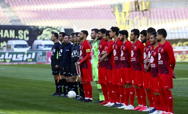 نتیجه بازی سپاهان پرسپولیس