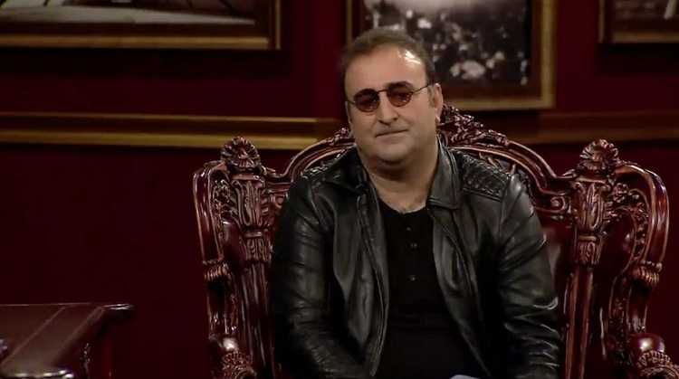 مهران احمدی در برنامه دورهمی