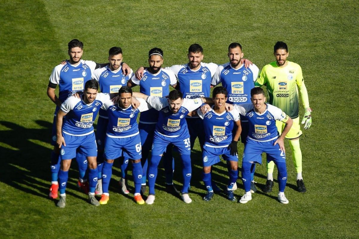 شکست قرنطینه مخفیانه استقلالیها: تمرینات در گروههای ۴ نفره! تمرینات استقلال