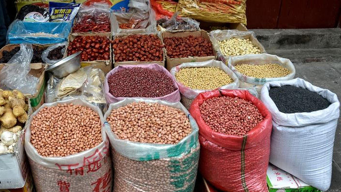 کمبود حبوبات در بازار 