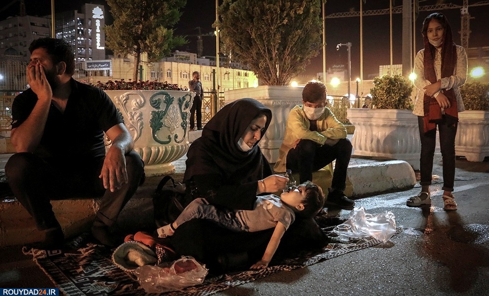 حرم امام رضا (ع) 