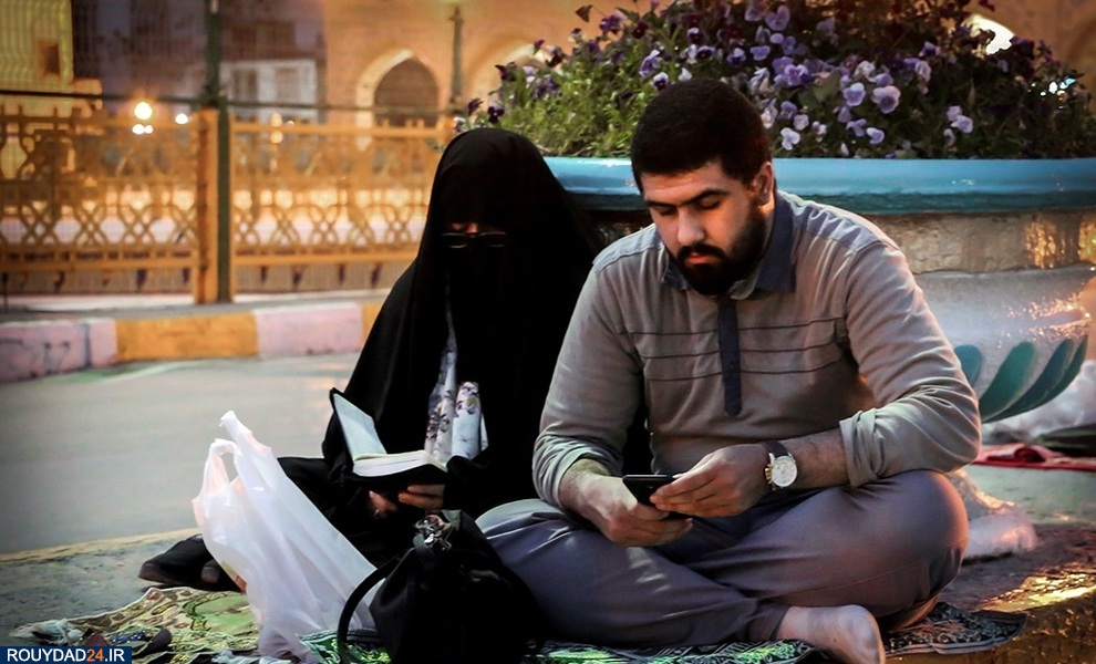 حرم امام رضا (ع) 