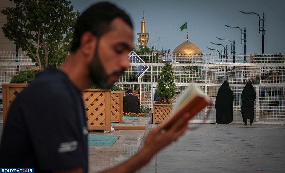 حرم امام رضا (ع) 