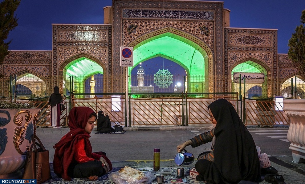 حرم امام رضا (ع) 